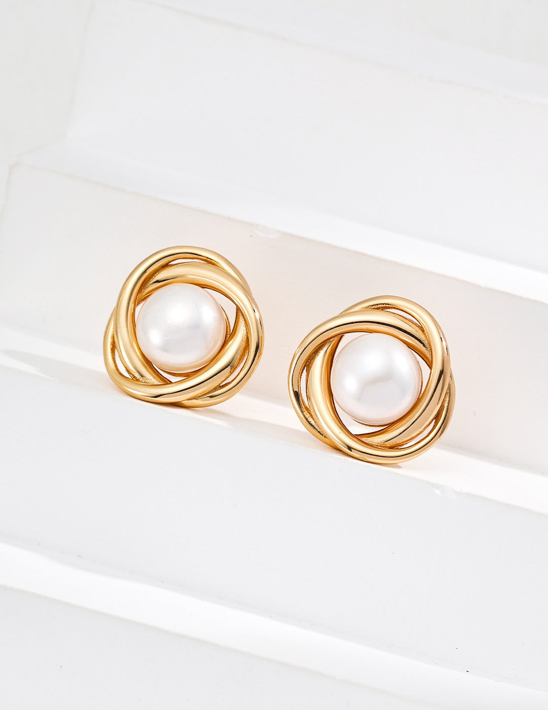 THE KNOT EARRINGS (E-00002)
