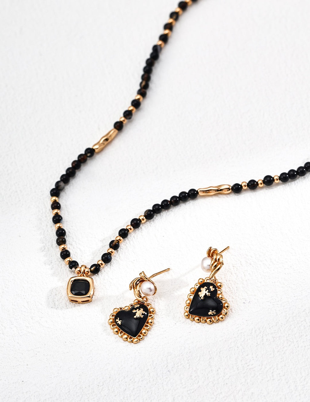 THE FLYING HEART EARRINGS (E-00003)