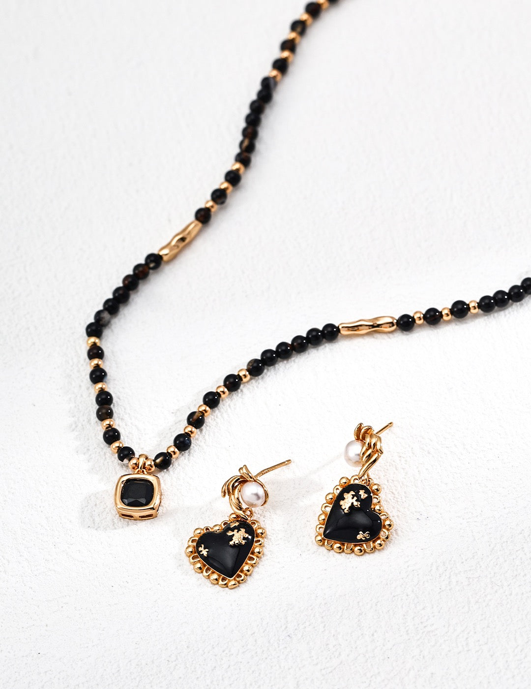 THE FLYING HEART EARRINGS （E-00003）