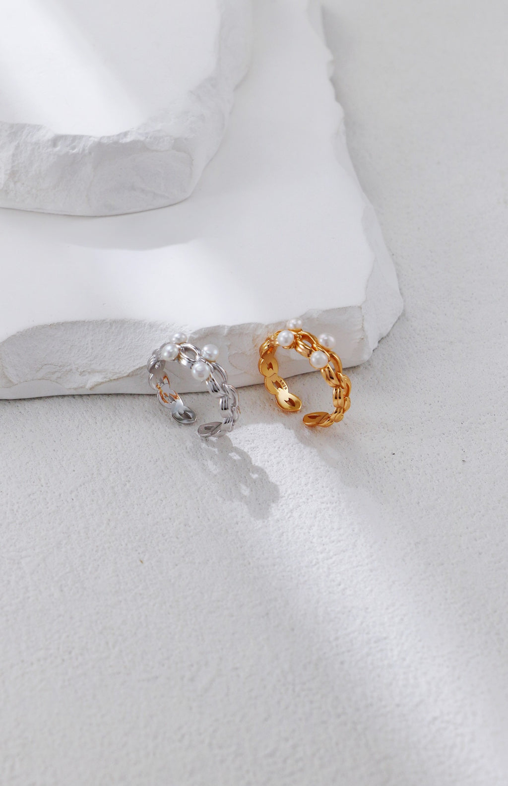 Weave Pearl Ring (R-00001)