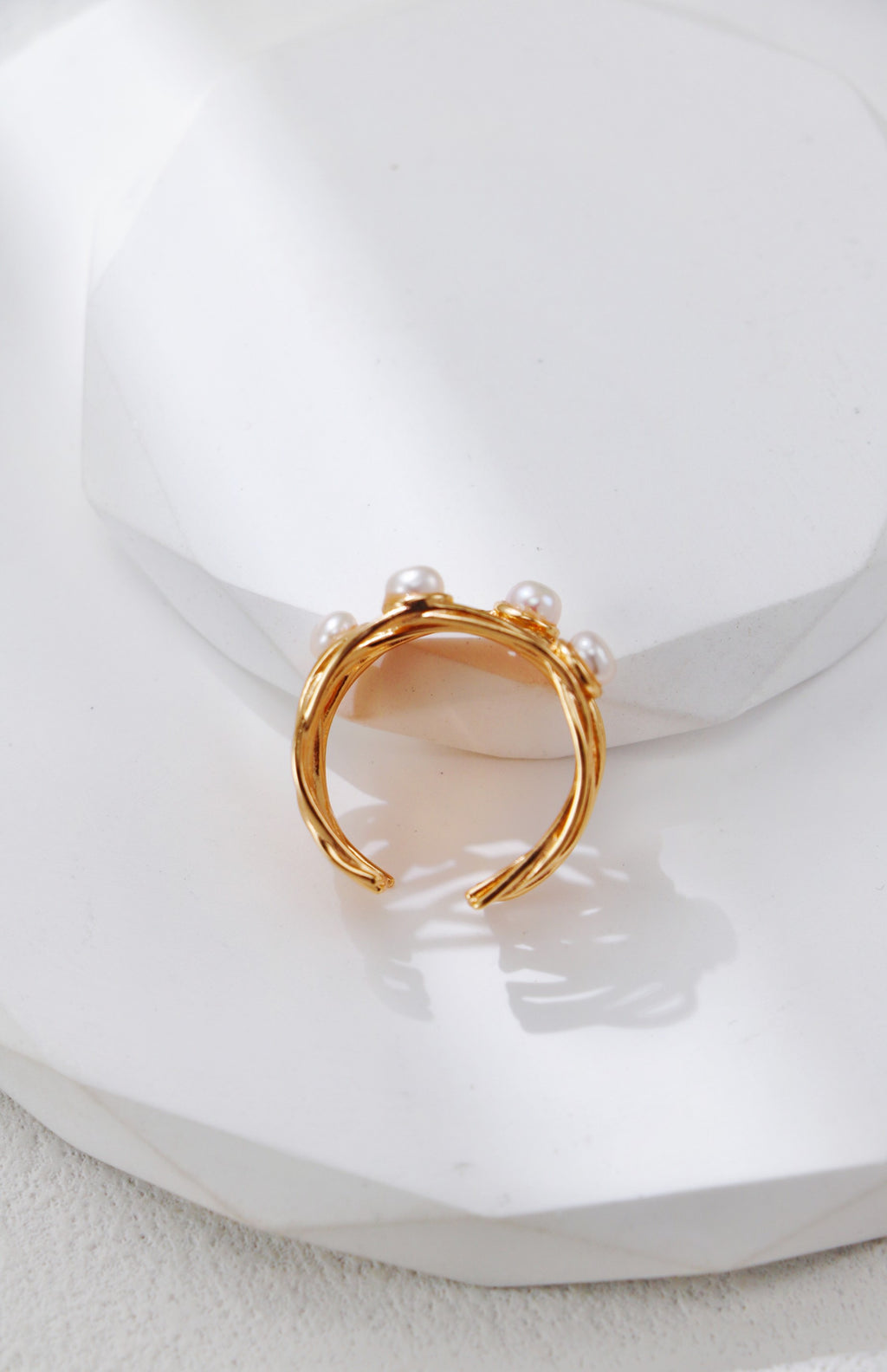 Weave Pearl Ring (R-00001)