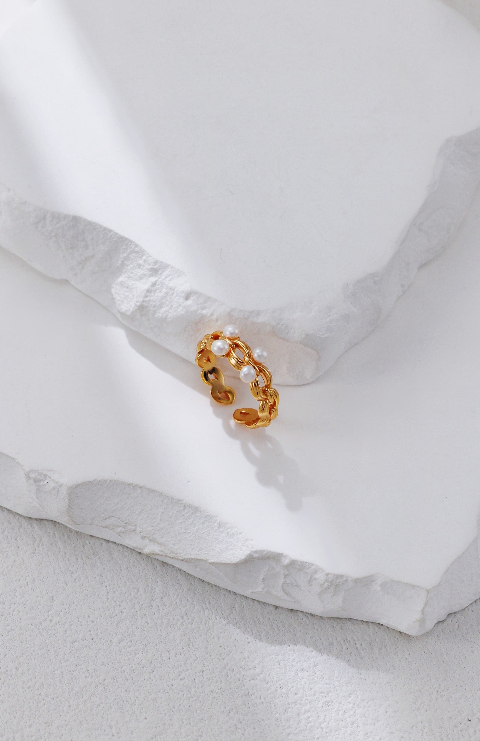 Weave Pearl Ring (R-00001)