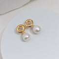 POTATO PEARLS EARRINGS (E-00006)