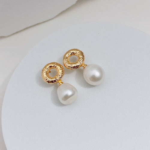 POTATO PEARLS EARRINGS (E-00006)