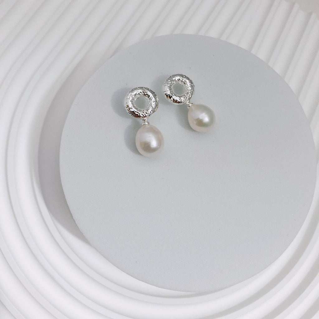 POTATO PEARLS EARRINGS (E-00006)