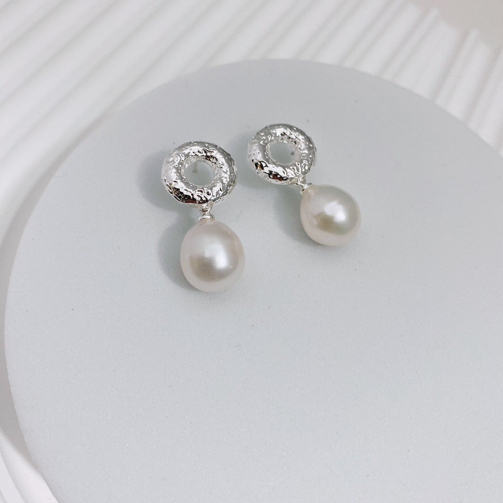 POTATO PEARLS EARRINGS (E-00006)