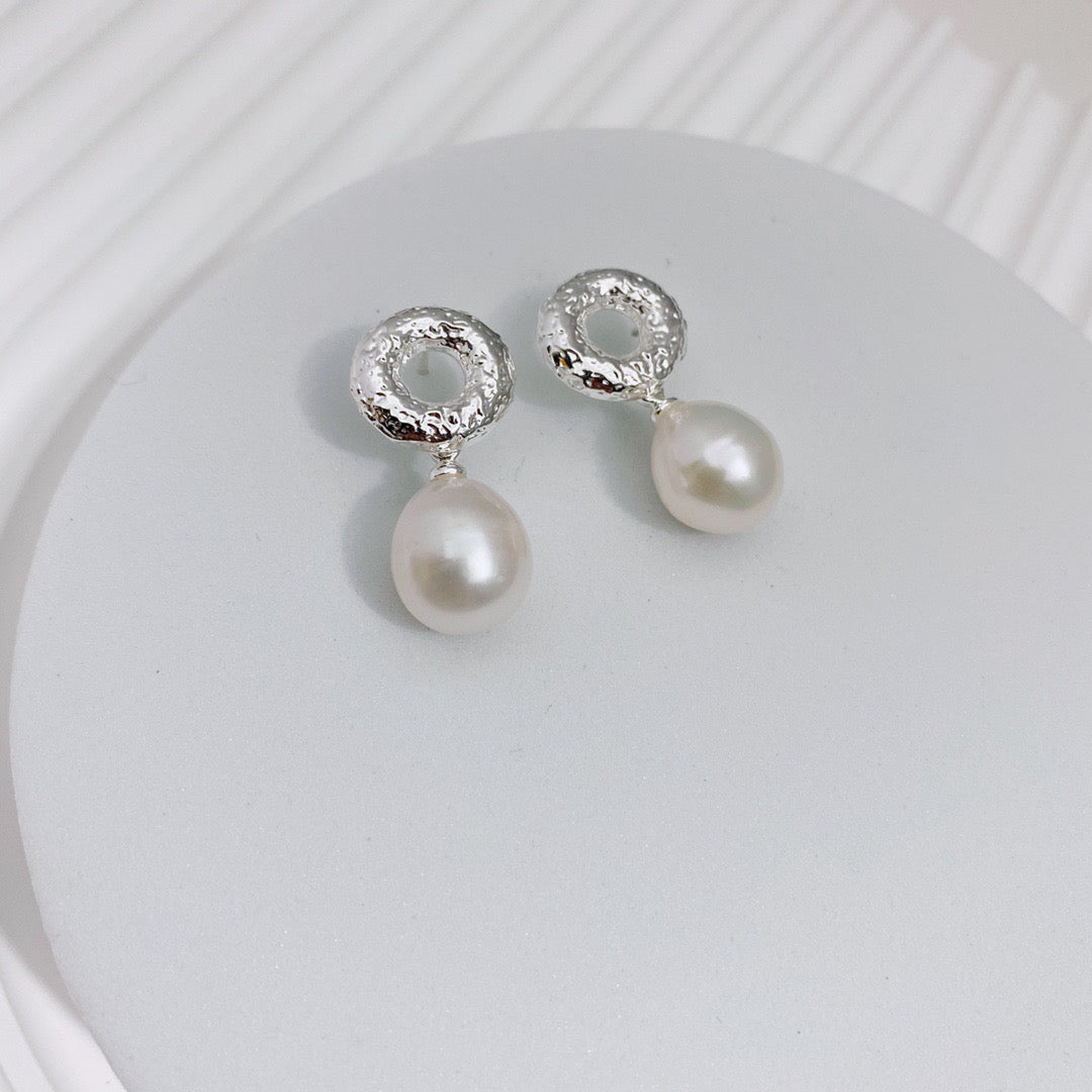 POTATO PEARLS EARRINGS (E-00006)