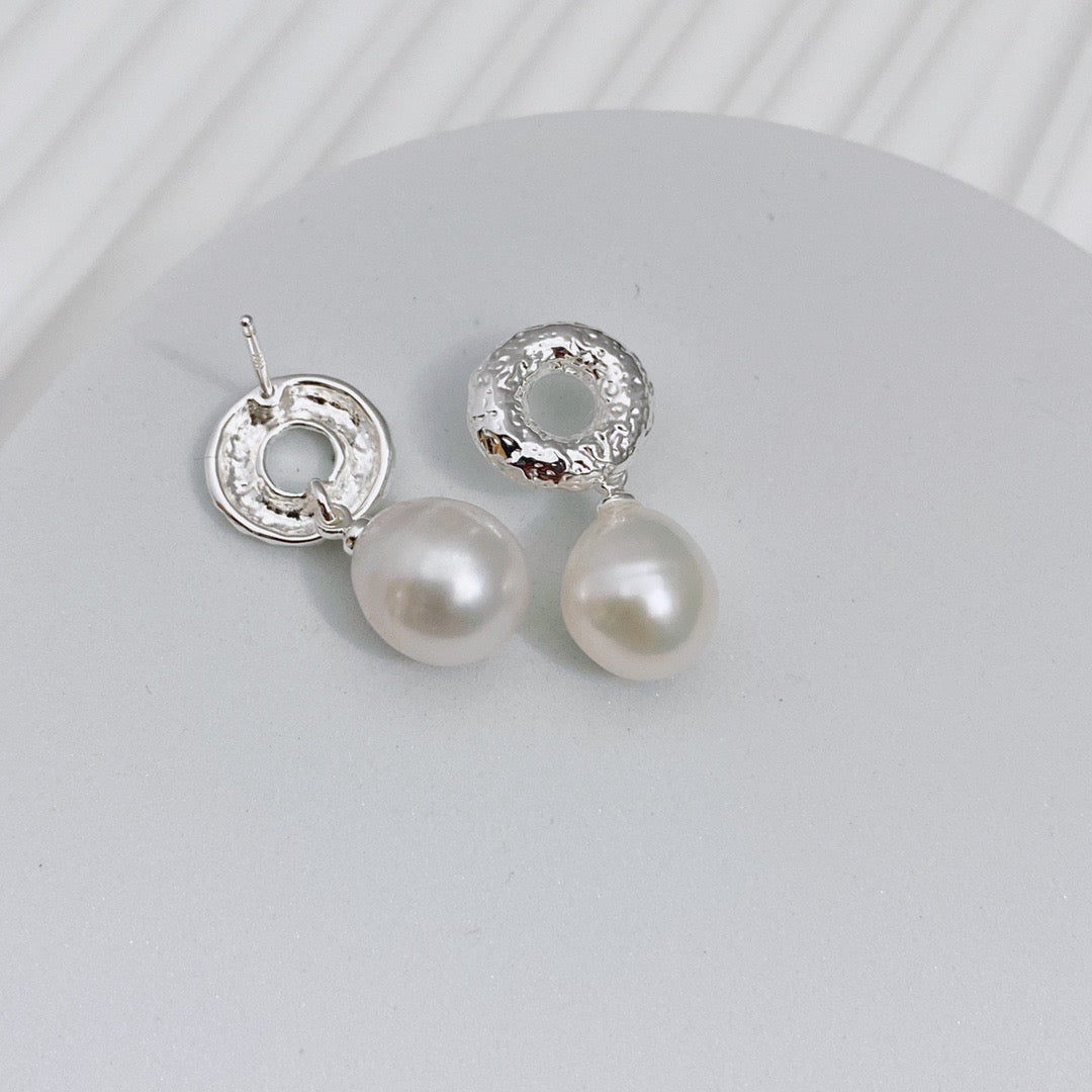 POTATO PEARLS EARRINGS (E-00006)