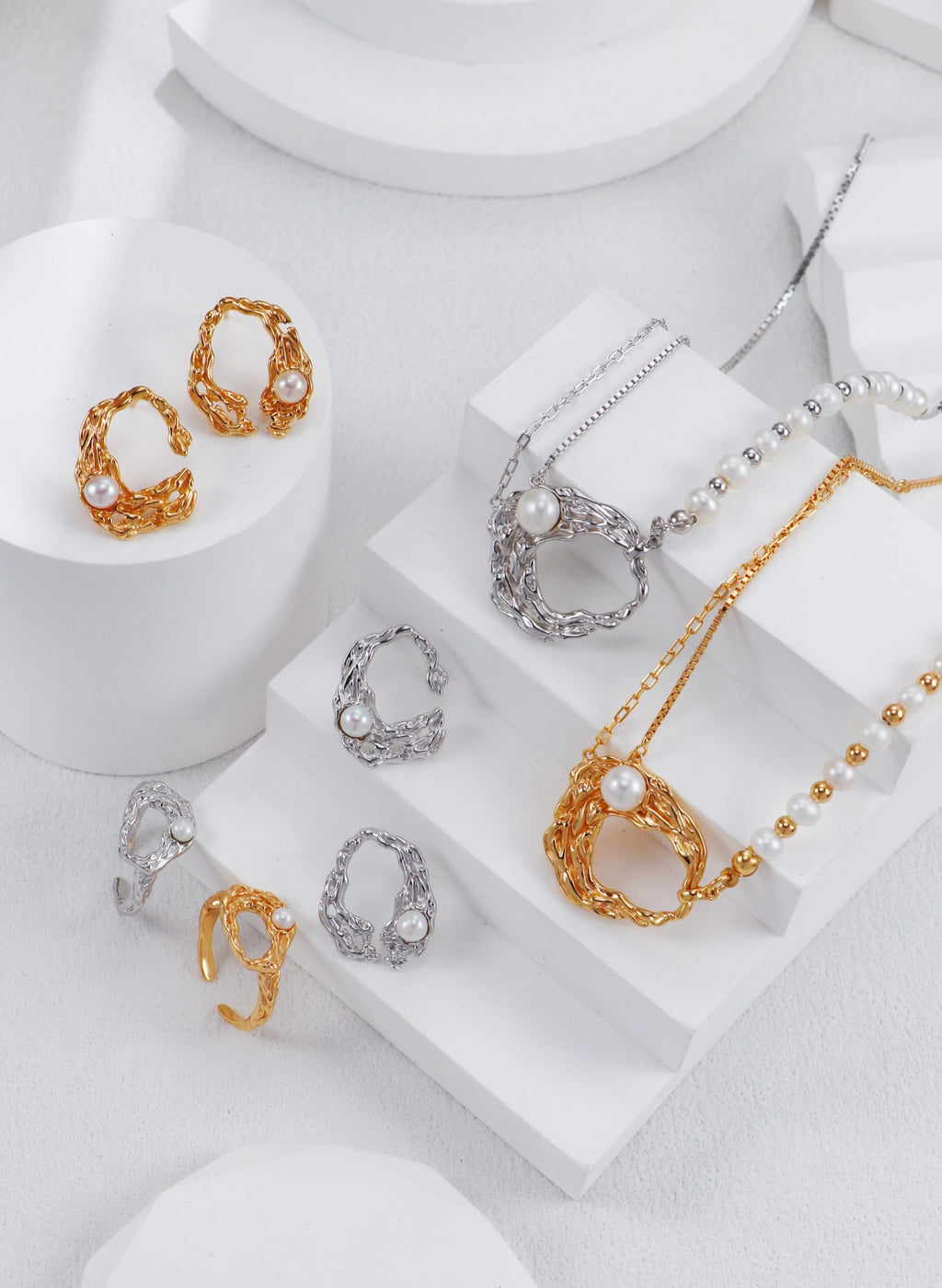 THE FLOW EARRINGS (E-00009)