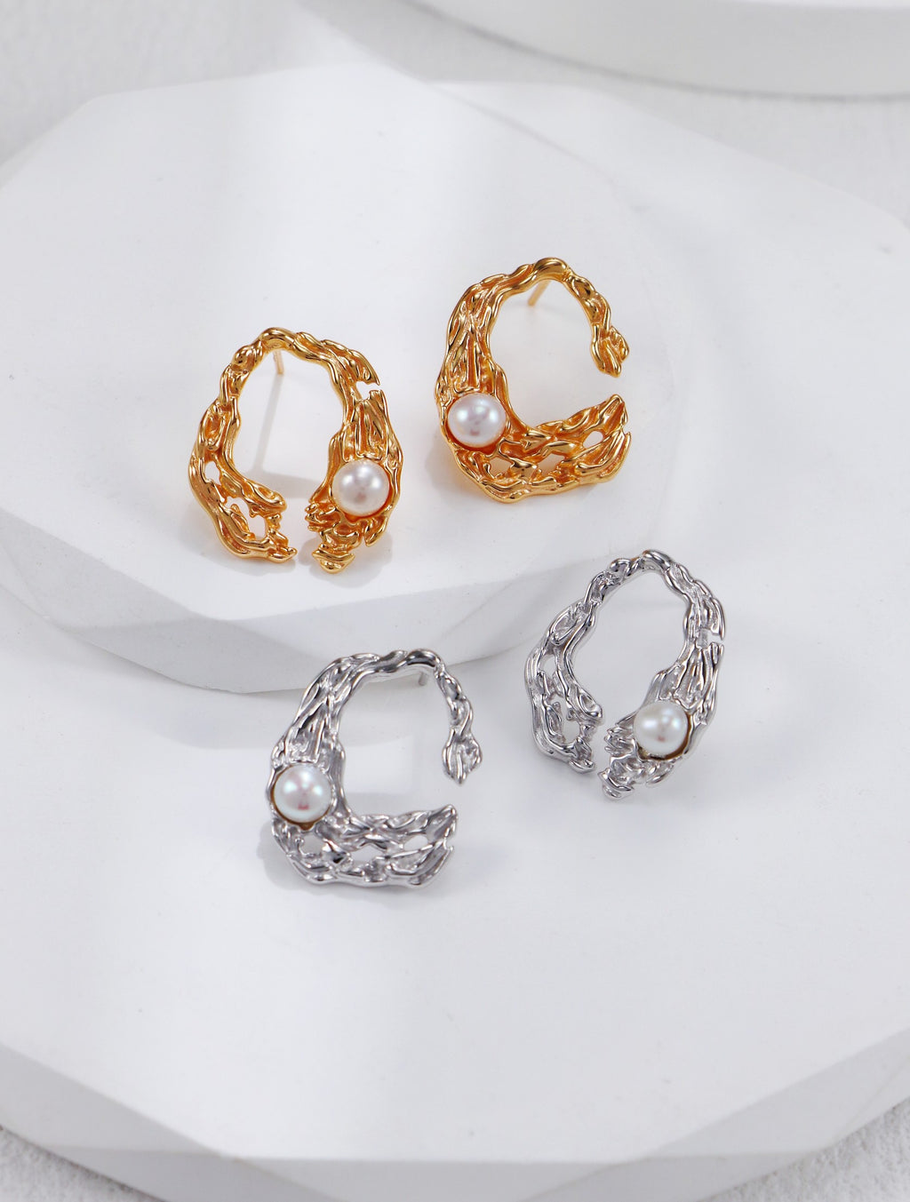 THE FLOW EARRINGS (E-00009)