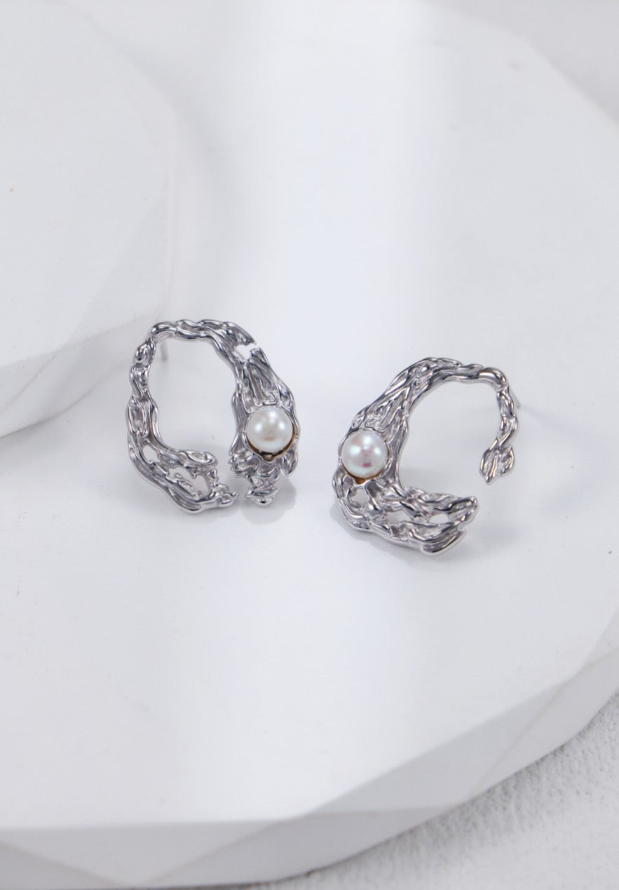 THE FLOW EARRINGS (E-00009)