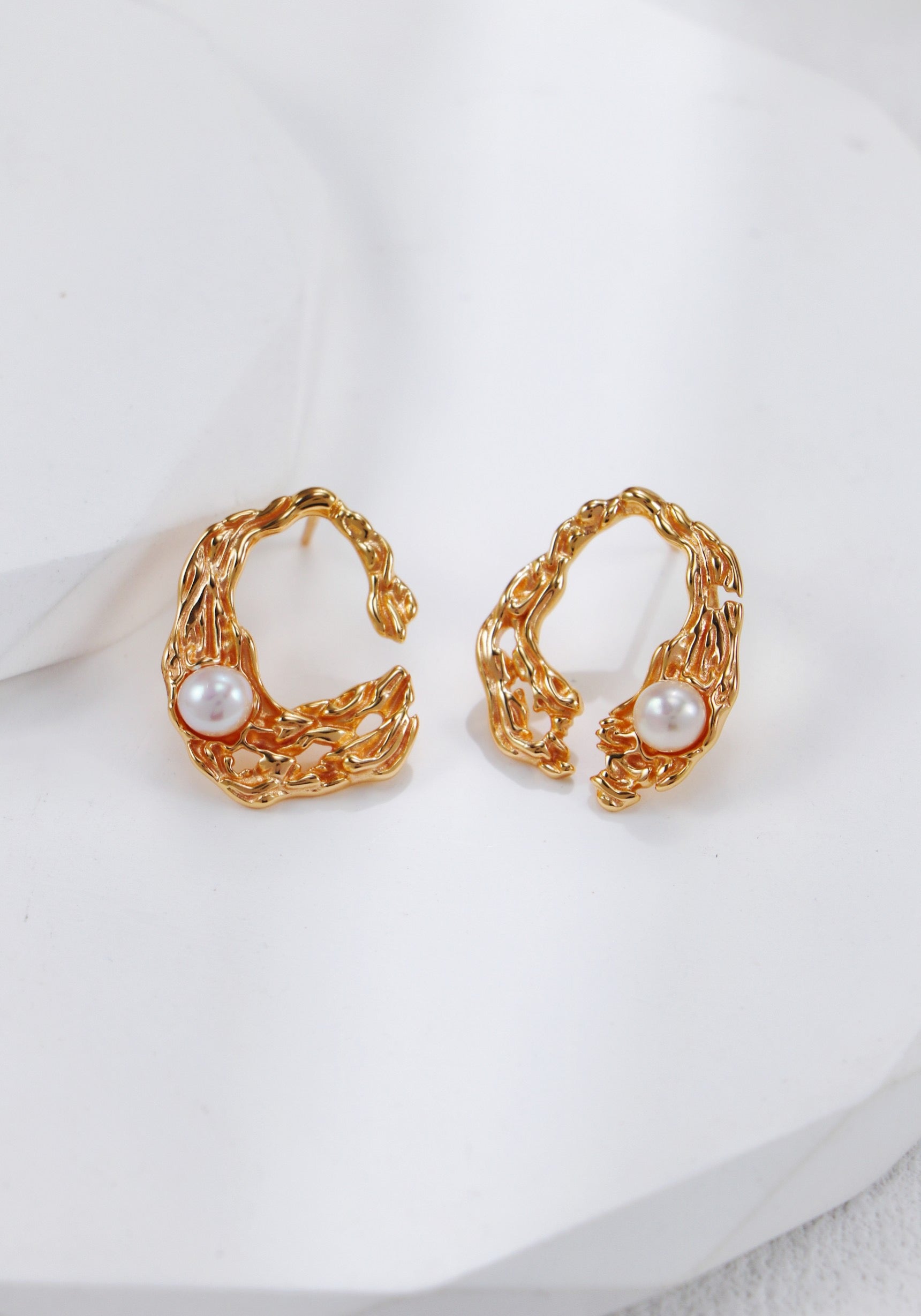 THE FLOW EARRINGS (E-00009)