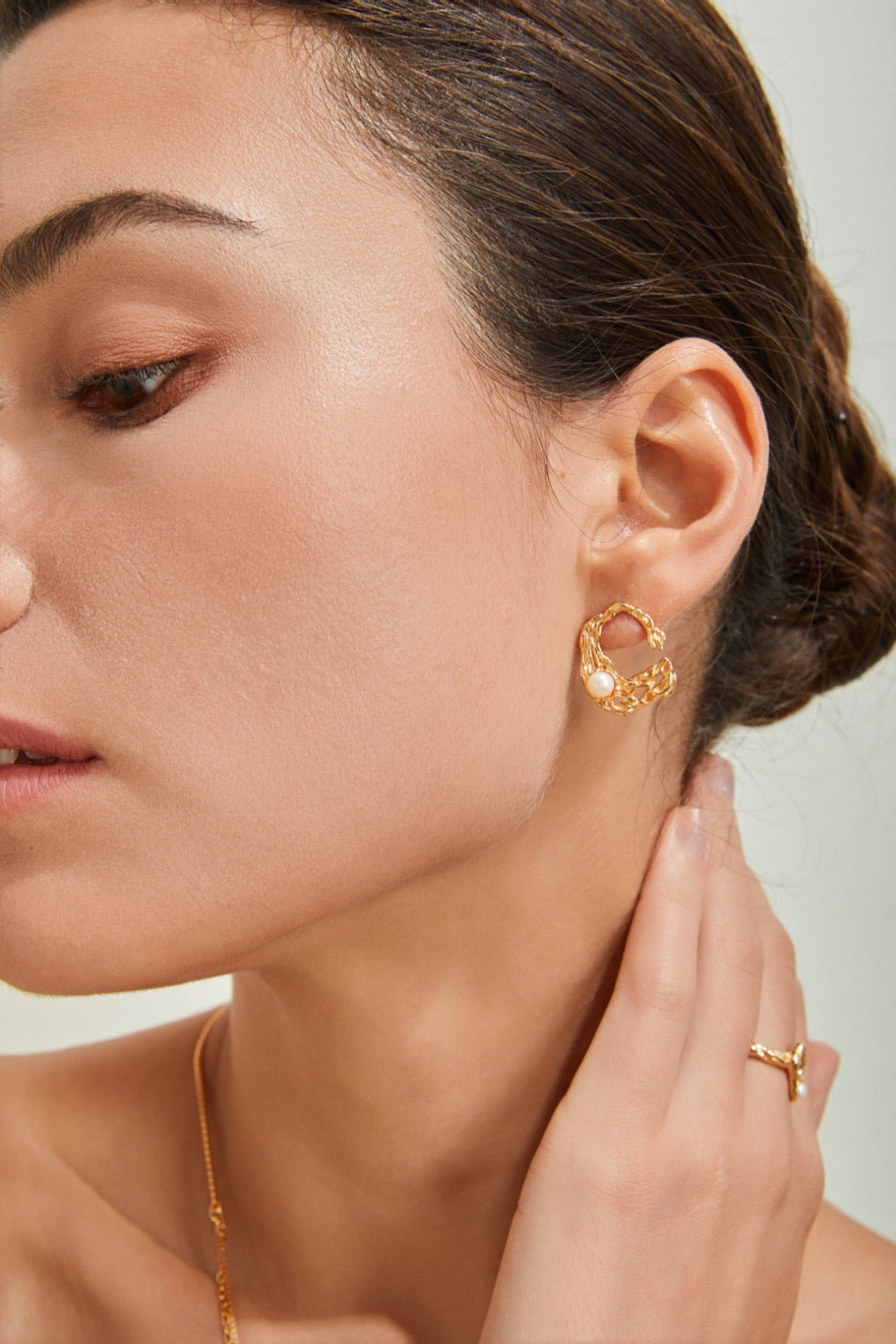 THE FLOW EARRINGS (E-00009)