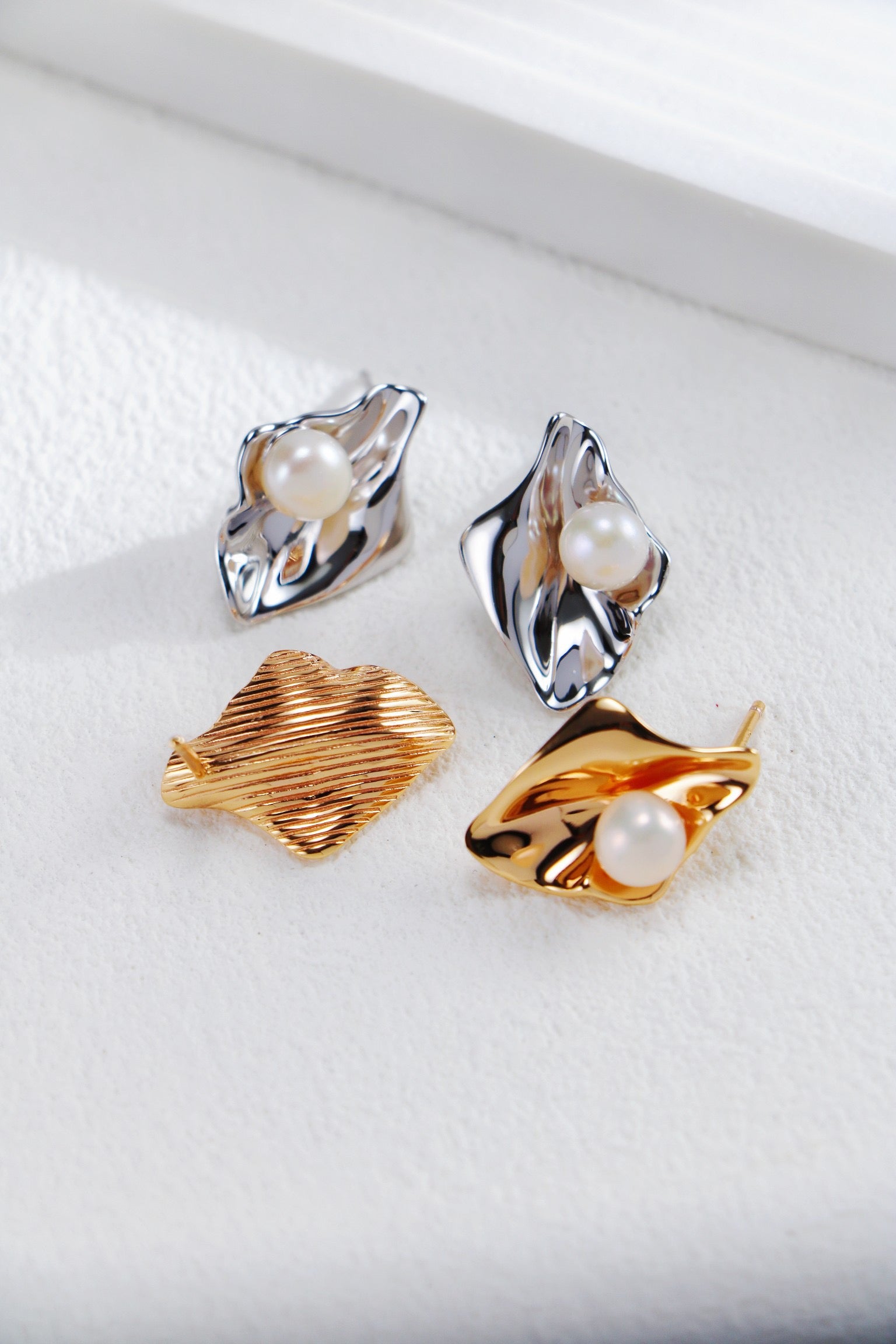 THE CONCH EARRINGS （E-00011）