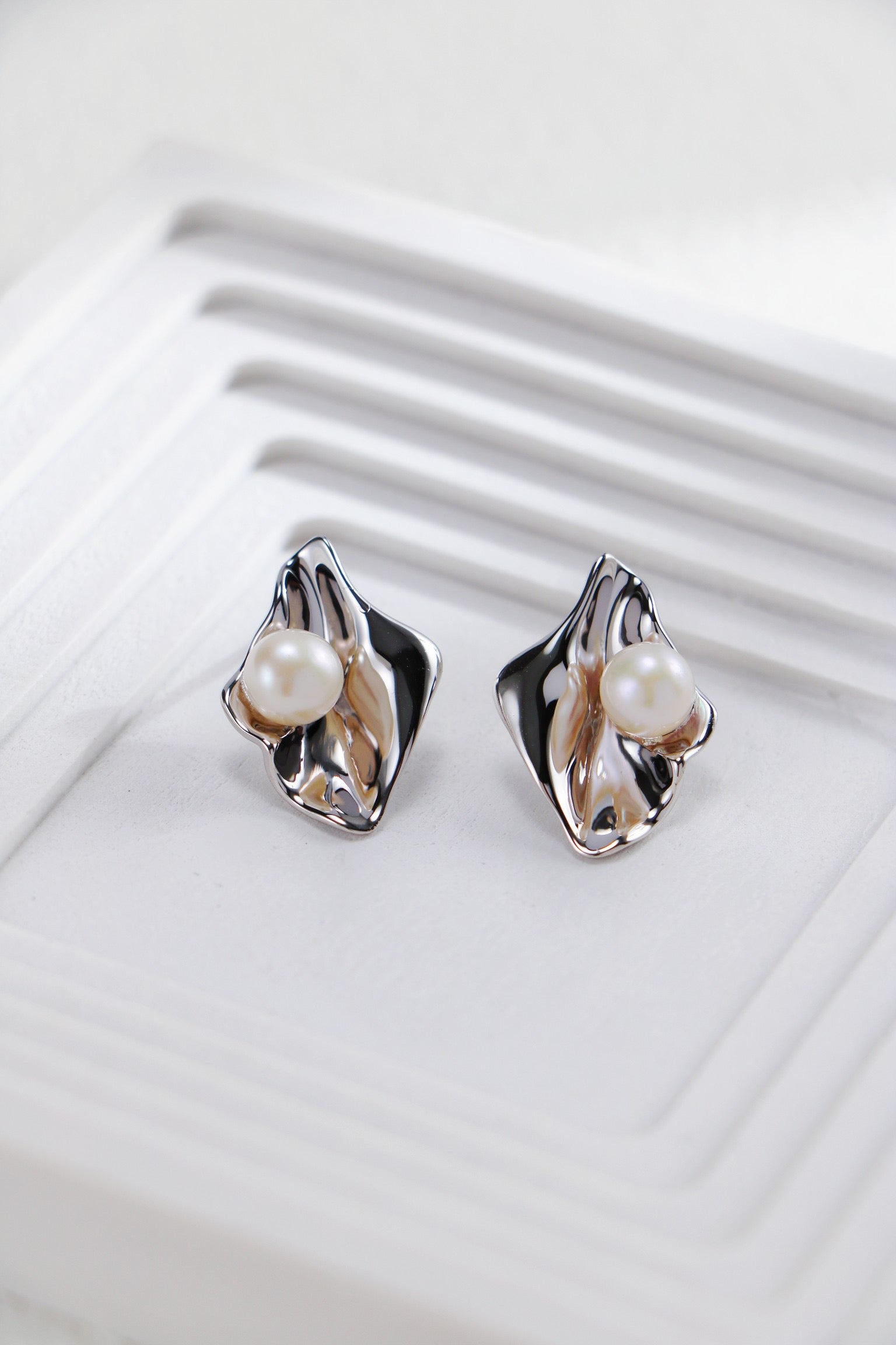 THE CONCH EARRINGS （E-00011）
