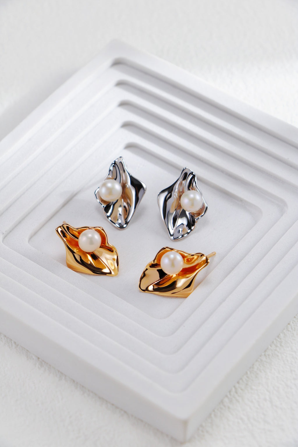 THE CONCH EARRINGS （E-00011）