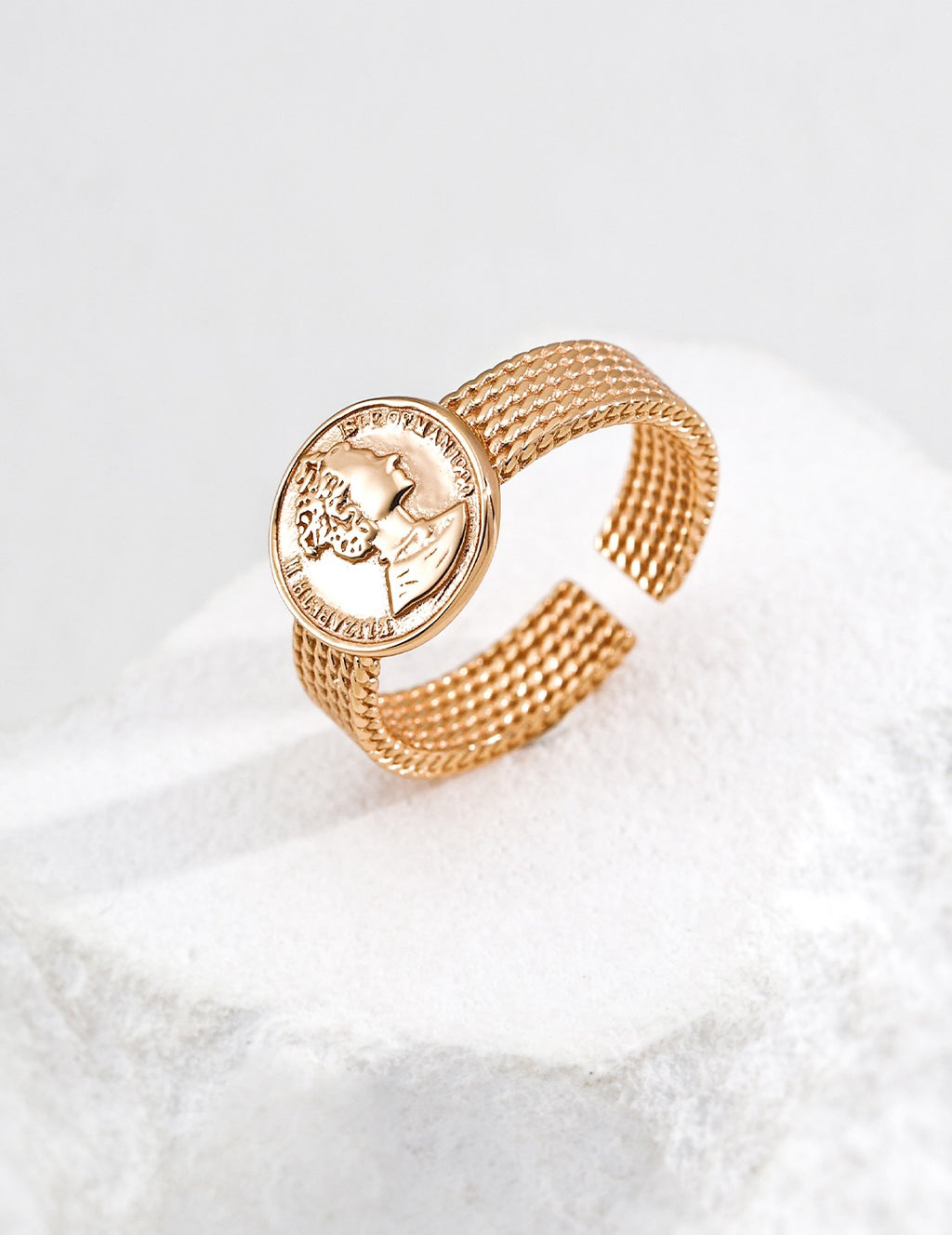 THE QUEEN'S WEAVE RING (R-00008)