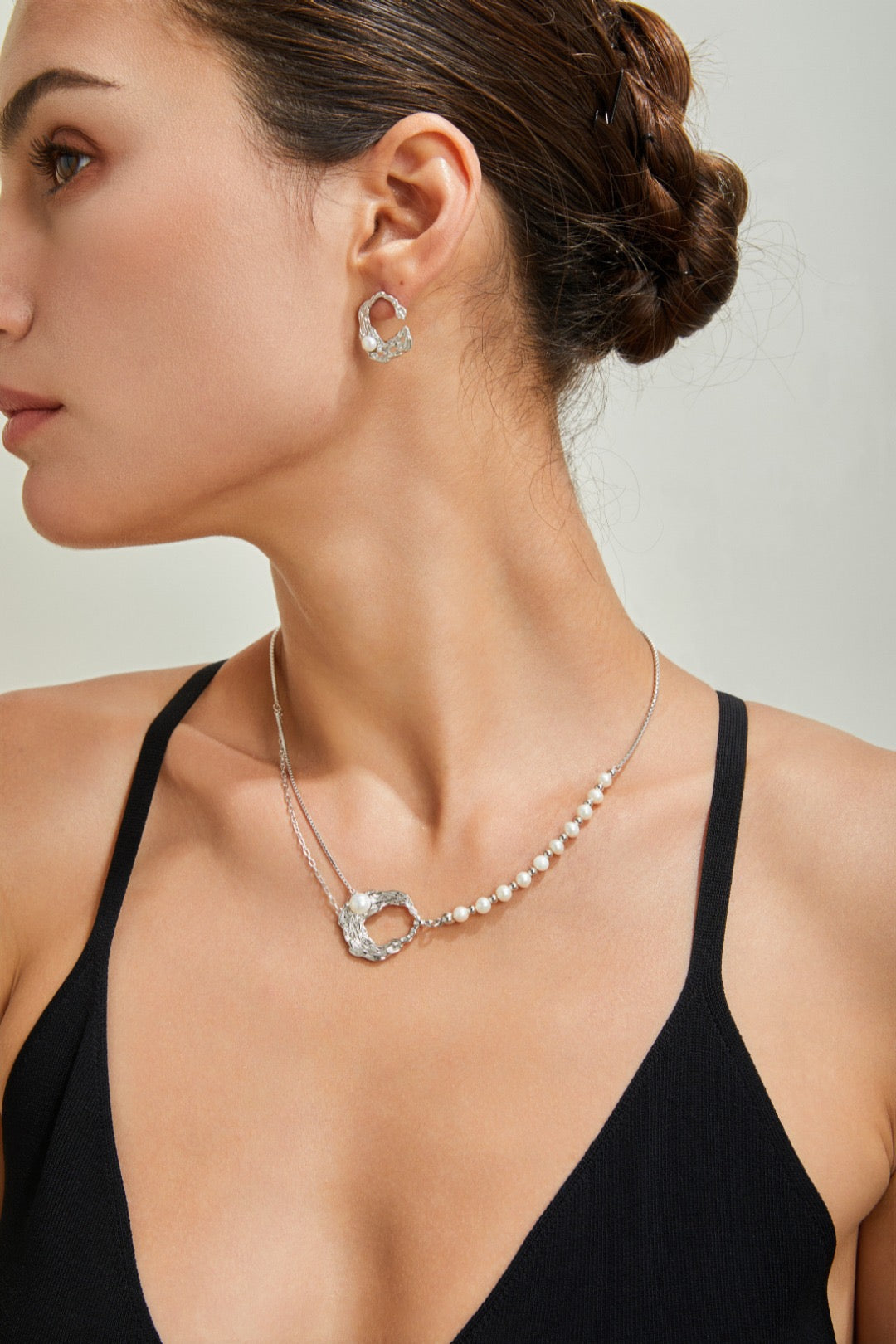 THE FLOW NECKLACE (N-00014)
