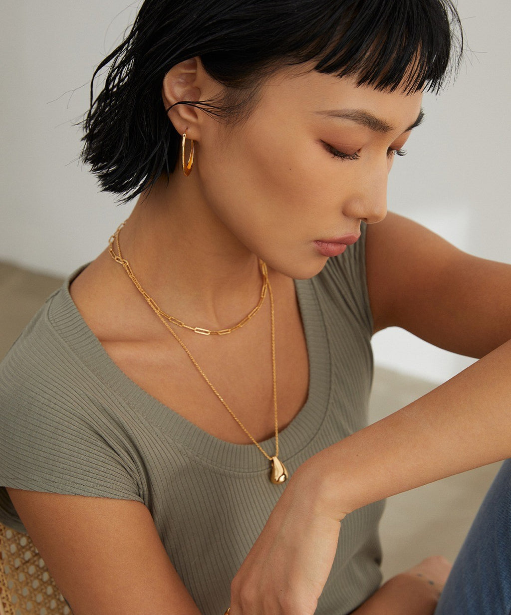 LUCID EDGE NECKLACE