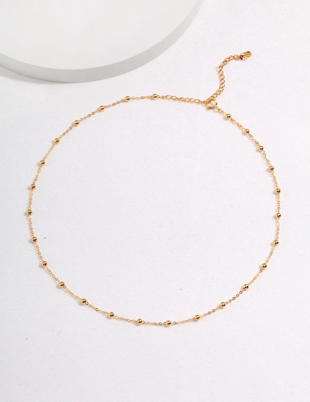 THE PETIT POINT NECKLACE